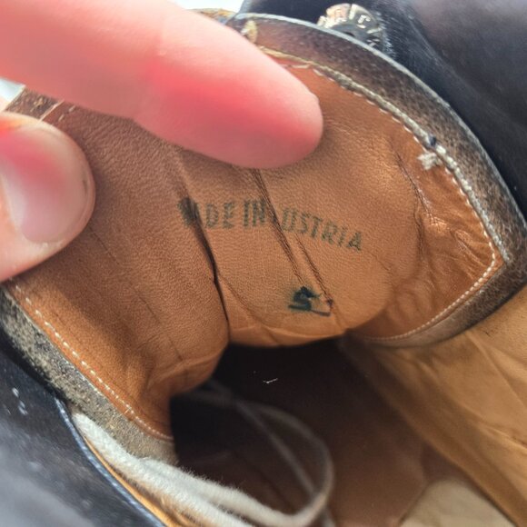 Koflach Cross Country Leather Ski Boots US 9 Mens Size - Picture 4 of 9